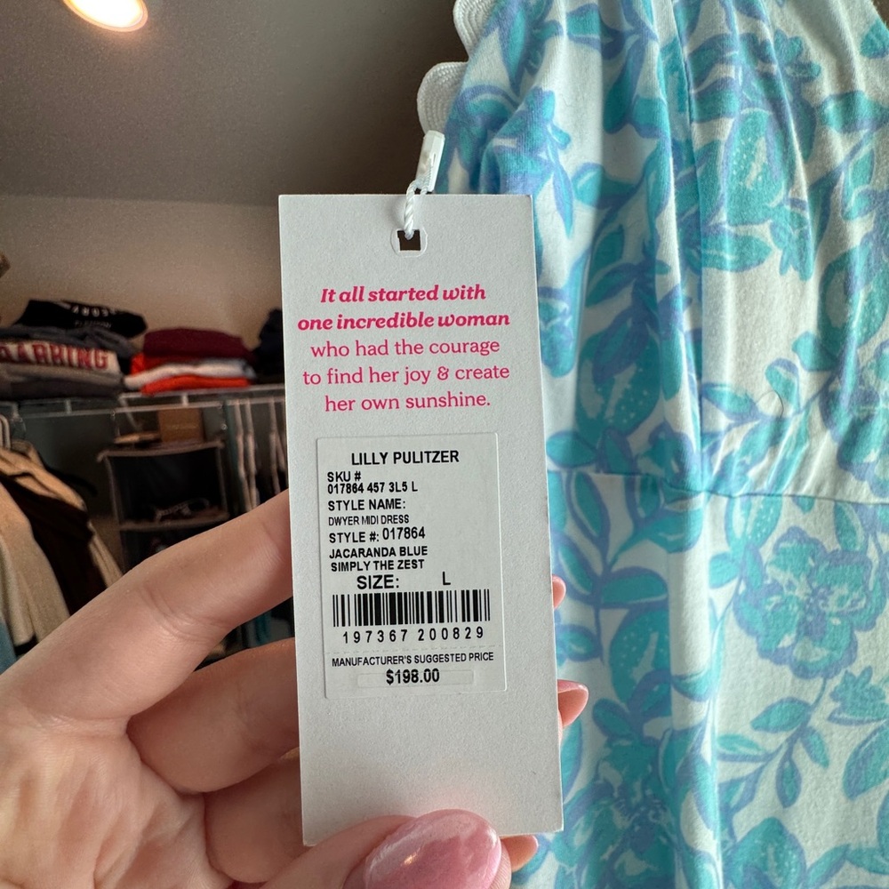 Lilly Pulitzer Dwyer Dress - Picture 4 of 7